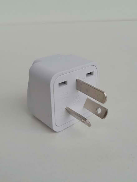 Photo of free Mains travel adapter Type I (Chineham RG24) #2