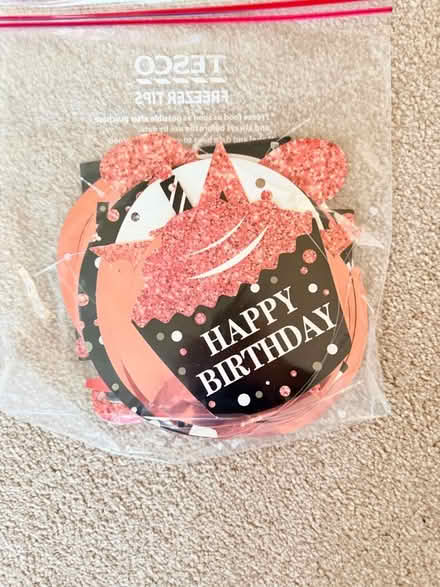 Photo of free 18 birthday hanging decorations (Brickhill MK41) #2