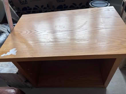 Photo of free Solid wood TV stand with shelf (Stannington S6) #3