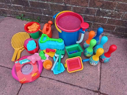 Photo of free Beach toys (Monkstown BT37) #1