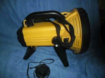 Photo of free Large rechargeable torch/searchlight (Osney OX2) #2