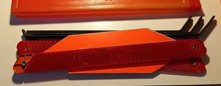 Photo of free Warning triangle for car. (Sutton SS4) #3