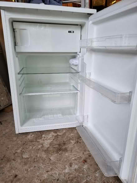 Photo of free Small fridge freezer (Wennington LA2) #4
