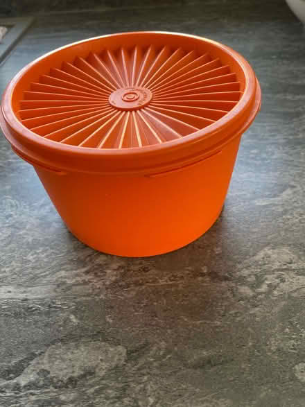 Photo of free Original Tupperware container (Harrogate, HG1) #1