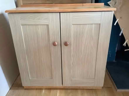 Photo of free Double cupboard (Wootton Fitzpaine DT6) #1