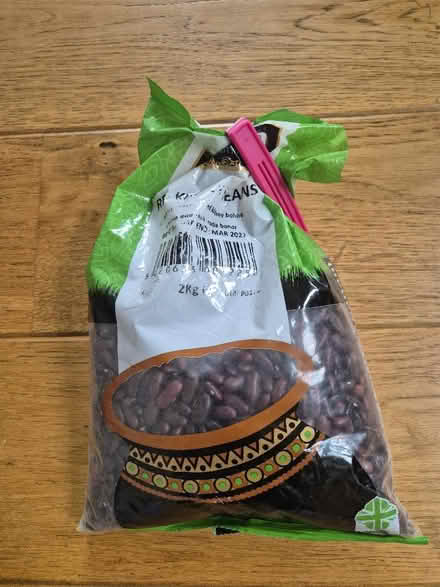 Photo of free Opened bag of red kidney beans (Iffley Road OX4) #1