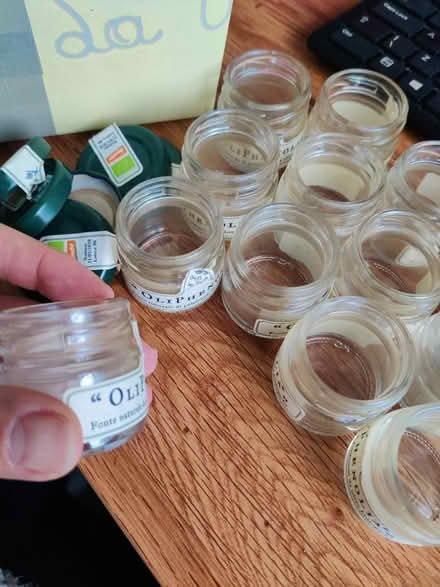 Photo of free Small glass pots with lids (Norwich NR5) #2