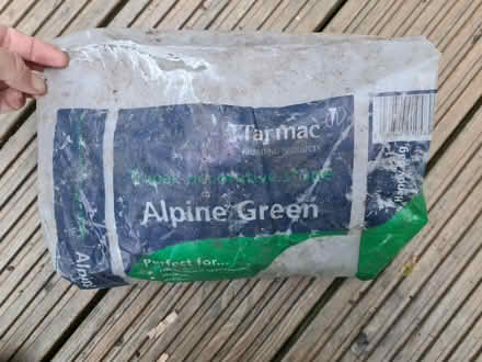 Photo of free Green decorative gravel (Chorlton M21) #2