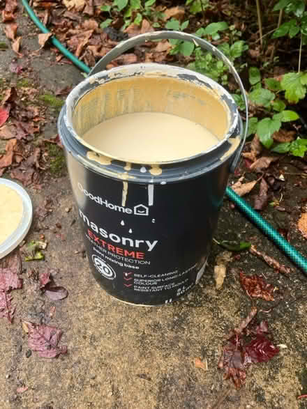 Photo of free Masonry Paint (Yelford OX29) #2