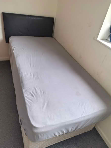 Photo of free Single bed and mattress (B18) #1