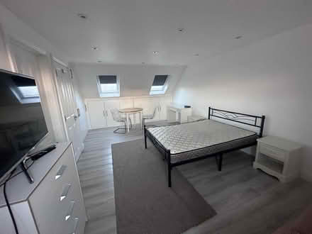 Photo of free King size bed (NW4) #2
