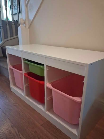 Photo of free Ikea storage/toy unit (WA5) #1