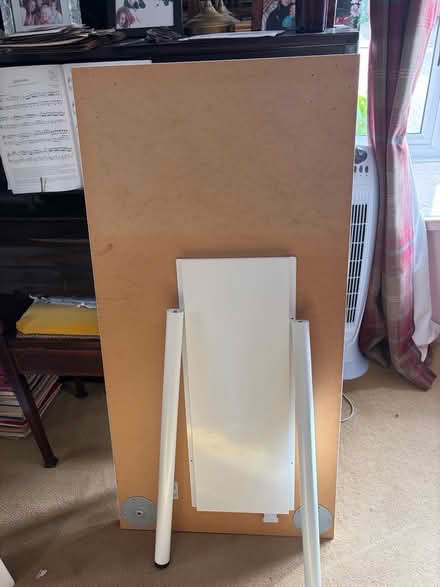 Photo of free IKEA Desk top & 2 Legs (Bradwell MK13) #2