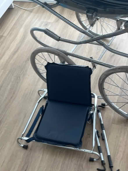 Photo of free Silver Cross Pram 1991 (York YO26) #4