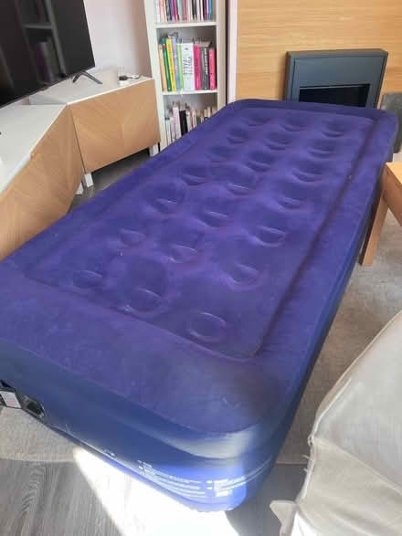 Photo of free Inflatable Mattress (Charlton OX12) #2
