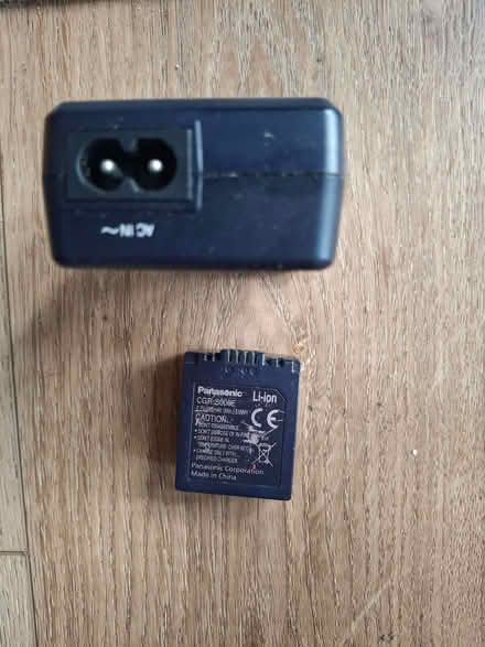 Photo of free Two camera batteries and 2 chargers (Houghton CA6) #1