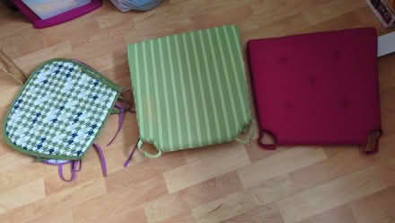 Photo of free Chair cushion (Woodford IG8) #1