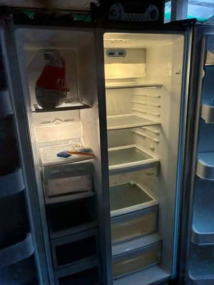 Photo of free LG American Fridge/Freezer (Lightwater GU18) #3