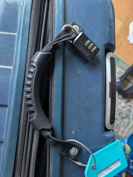 Photo of free 26 inch suitcase (14th Street) #2
