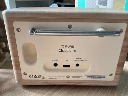 Photo of free Pure Classic H4 radio in original packaging (Dovecote BS37) #3