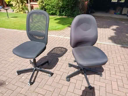 Photo of free Office chairs (Buckstone EH10) #1