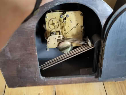 Photo of free Three antique clocks (Hartington Road BN2) #2
