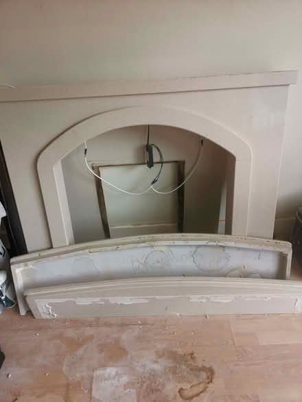Photo of free Marble fireplace (Burncross S35) #2