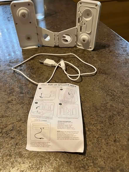 Photo of free Pop up speaker dock (Worcester WR4) #3