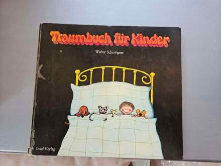 Photo of free "Traumbuch fuer Kinder", Portishead (Weston in Gordano BS20) #1