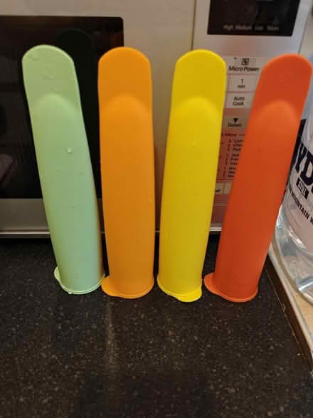 Photo of free Set of 4 Silicone Ice Lolly Moulds (Shard End, B34) #1