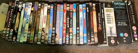 Photo of free Various DVDs (Appleby-in-Westmorland CA16) #1