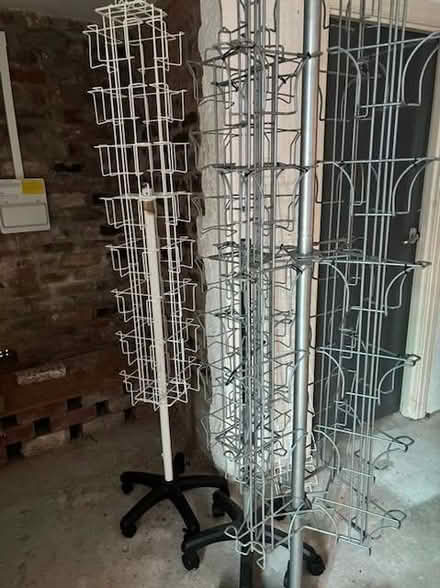 Photo of free 3 Floor Standing A5 Leaflet / Card Spinners (Oswestry SY11) #1
