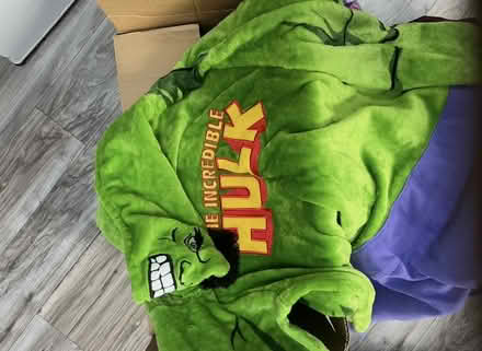 Photo of free Box of adult size onesies (SE5) #1