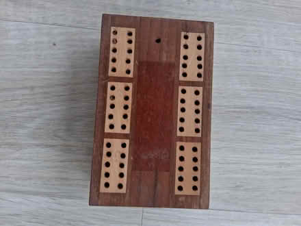 Photo of free Cribbage board/box (Purbrook PO7) #1