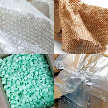 Photo of Packing Materials: Bubble Wrap, Foam, Air Pillows, Paper (Thorpe Hamlet NR1) #1