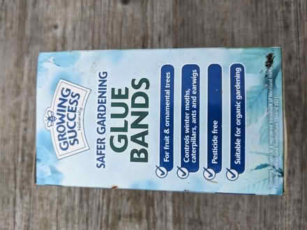 Photo of free Glue bands for trees (Staplehurst TN12) #2