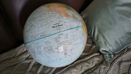 Photo of free Slightly imperfect globe, no stand (New Marston OX3) #1