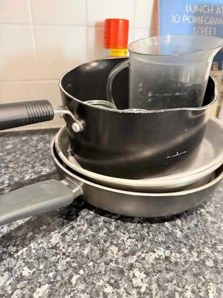 Photo of free Pots and plates (Hendon, NW4, Brent Street) #1