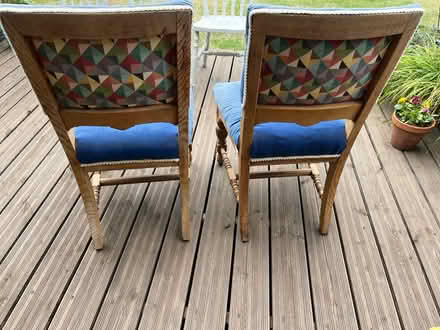 Photo of free Chairs for upcycling (Springfield, Chelmsford CM2) #1