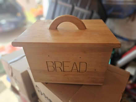 Photo of free Wooden bread bin (Sunniside NE16) #3