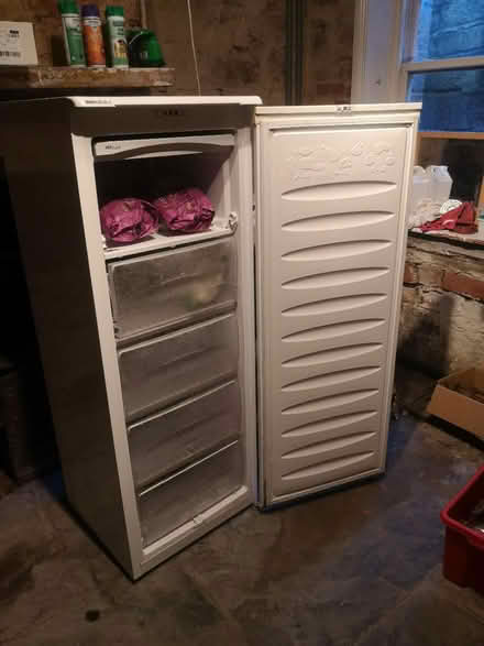 Photo of free Upright freezer to give away (Ilkley) #1