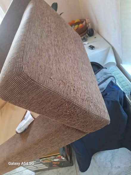 Photo of free 2 seat sofa with attachable stool (WIRRAL Upton) #1
