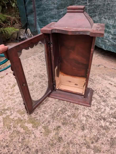 Photo of free Wooden clock case (High Lane SK6) #2