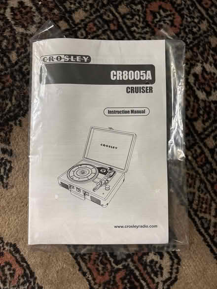 Photo of free Crosley Suitcase Turntable (West Fort Collins) #2