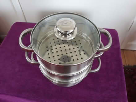 Photo of free 3-Saucepan steamer set (Penzance TR18) #1