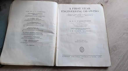 Photo of free Vintage engineering book (west side of Horsham RH12) #1