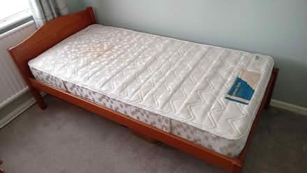 Photo of free Single Bed and mattress (Garden City OX5) #1