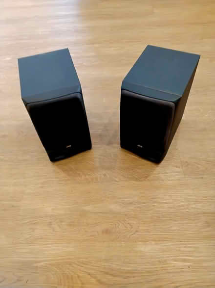 Photo of free Bookshelf speakers (Conwy Marina Village LL32) #1