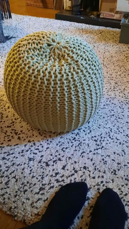 Photo of free Light green spherical beanbag seat (Stirchley B30) #1