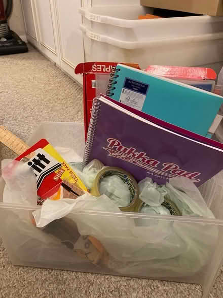 Photo of free Box of mixed stationary (Willingdon BN22) #1
